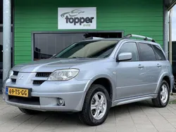 Grijs Gebruikt 2007 Mitsubishi Outlander Invite SUV | € 7.950 (Goede deal)