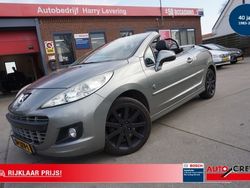 Grijs Gebruikt 2010 Peugeot 207 Roland Garros Cabriolet | € 6.450