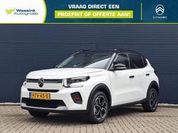 Wit Nieuw 2025 Citroën C3 Hatchback | € 23.900 (Goede deal)