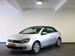 Grijs Gebruikt 2012 VW Golf VII Comfortline Cabriolet | € 6.450 (Goede deal)