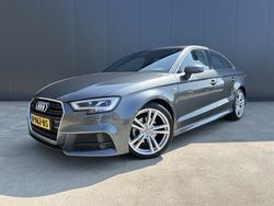 Grijs Gebruikt 2020 Audi A3 S-Line Sedan | € 20.900 (Super prijs)