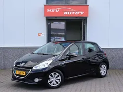 Zwart Gebruikt 2014 Peugeot 208 Envy Hatchback | € 4.999 (Goede deal)