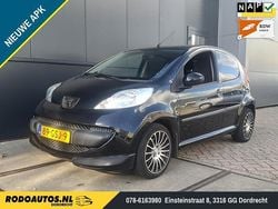 Zwart Gebruikt 2008 Peugeot 107 Hatchback | € 1.499 (Eerlijke prijs)