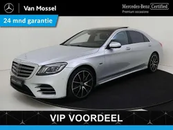 Grijs Gebruikt 2021 Mercedes S560 Premium Plus Sedan | € 72.945 (Eerlijke prijs)