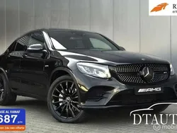 Zwart, metallic lak Gebruikt 2017 Mercedes GLC43 AMG AMG Coupé | € 42.900 (Eerlijke prijs)