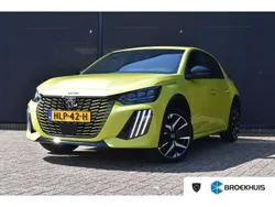 Geel Gebruikt 2025 Peugeot e-208 GTi Hatchback | € 40.900