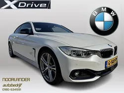 Wit, metallic lak Gebruikt 2016 BMW 440 Executive Coupé | € 34.750 (Eerlijke prijs)