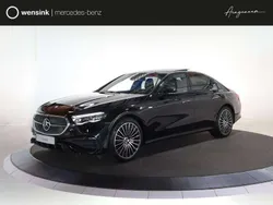 Zwart, metallic lak Nieuw 2025 Mercedes E300 AMG line Sedan | € 89.057 (Eerlijke prijs)