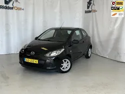 Zwart Gebruikt 2010 Mazda 2 Hatchback | € 2.599 (Eerlijke prijs)
