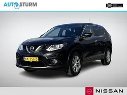 Zwart Gebruikt 2016 Nissan X-Trail Visia SUV | € 13.950 (Super prijs)
