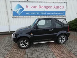 Zwart Gebruikt 2003 Suzuki Jimny SUV | € 2.695