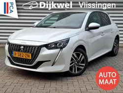 Wit Gebruikt 2021 Peugeot 208 Allure Hatchback | € 17.450 (Eerlijke prijs)