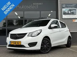 Wit Gebruikt 2018 Opel Karl Edition Hatchback | € 6.990 (Super prijs)