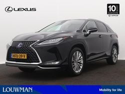 Zwart Gebruikt 2021 Lexus RX450h President Line SUV | € 54.450 (Eerlijke prijs)