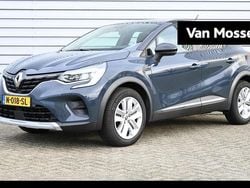 Blauw Gebruikt 2020 Renault Captur Zen SUV | € 18.445 (Super prijs)