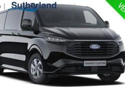Zwart Nieuw 2025 Ford Transit Custom Limited Van | € 46.800 (Super prijs)