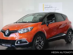 Twotone orange arizona / noir Gebruikt 2014 Renault Captur Dynamique SUV | € 10.950 (Eerlijke prijs)