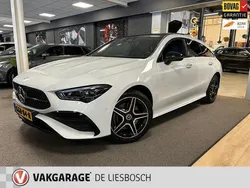 Wit Gebruikt 2023 Mercedes CLA250 Shooting Brake AMG line Plus Stationwagen | € 39.950 (Eerlijke prijs)