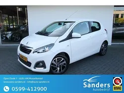 Wit Gebruikt 2014 Peugeot 108 Allure Hatchback | € 6.495 (Eerlijke prijs)