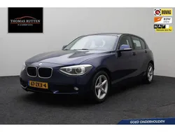 Blauw Gebruikt 2013 BMW 116 Hatchback | € 8.499 (Eerlijke prijs)
