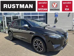 Zwart Gebruikt 2023 Nissan Qashqai Tekna SUV | € 30.950 (Eerlijke prijs)