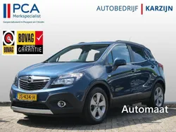 Blauw Gebruikt 2016 Opel Mokka Innovation SUV | € 15.450 (Eerlijke prijs)