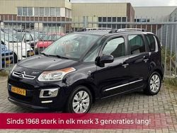 Blauw Gebruikt 2015 Citroën C3 Picasso Exclusive MPV | € 4.990 (Eerlijke prijs)