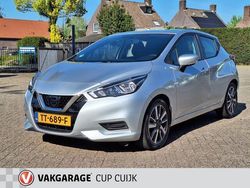 Grijs Gebruikt 2018 Nissan Micra N-Connecta Hatchback | € 10.900 (Iets duurder)