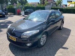 Zwart Gebruikt 2013 Renault Mégane GrandTour Collection Stationwagen | € 2.500 (Eerlijke prijs)