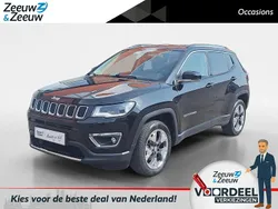 Zwart Gebruikt 2019 Jeep Compass Limited SUV | € 18.945 (Super prijs)
