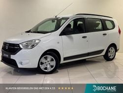 Wit Gebruikt 2019 Dacia Lodgy Ambiance MPV | € 14.400