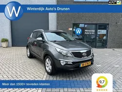 Grijs Gebruikt 2011 Kia Sportage Plus SUV | € 11.499 (Eerlijke prijs)