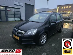 Zwart Gebruikt 2007 Opel Zafira Business MPV | € 850 (Super prijs)