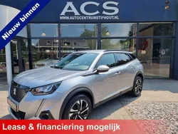 Grijs Gebruikt 2021 Peugeot 2008 Allure SUV | € 18.450 (Goede deal)