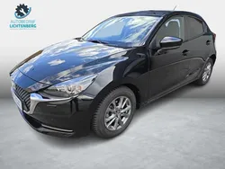 Zwart Gebruikt 2021 Mazda 2 Luxury Hatchback | € 17.950 (Eerlijke prijs)