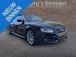 Zwart Gebruikt 2010 Audi A5 Cabriolet S-Line Cabriolet | € 14.499 (Eerlijke prijs)