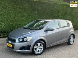 Grijs Gebruikt 2011 Chevrolet Aveo Hatchback | € 3.500 (Eerlijke prijs)