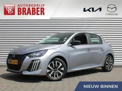 Grijs Gebruikt 2024 Peugeot 208 Active Hatchback | € 19.900 (Eerlijke prijs)