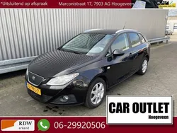 Zwart Gebruikt 2011 Seat Ibiza ST Ecomotive Stationwagen | € 3.450 (Eerlijke prijs)
