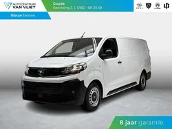 Icy white Nieuw 2025 Opel Vivaro-e Combi Comfort Van | € 39.427 (Iets duurder)