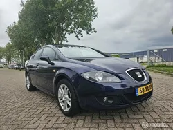 Blauw Gebruikt 2008 Seat Leon Hatchback | € 1.999 (Goede deal)