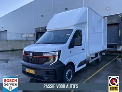 Wit Nieuw 2024 Renault Master Van | € 54.500