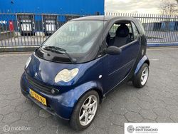 Blauw Gebruikt 2003 Smart ForTwo Coupé Cabriolet | € 2.650 (Iets duurder)