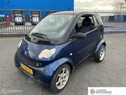 Blauw Gebruikt 2003 Smart ForTwo Coupé Cabriolet | € 2.650