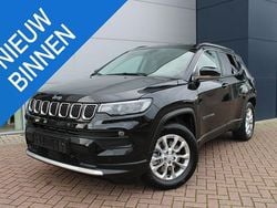 Zwart Gebruikt 2021 Jeep Compass Limited SUV | € 22.900 (Super prijs)