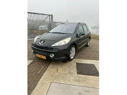 Zwart Gebruikt 2007 Peugeot 207 Stationwagen | € 1.450 (Eerlijke prijs)