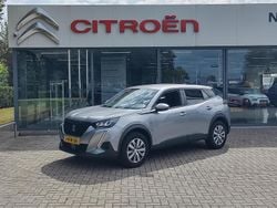 Grijs Gebruikt 2020 Peugeot 2008 Active SUV | € 16.740 (Eerlijke prijs)