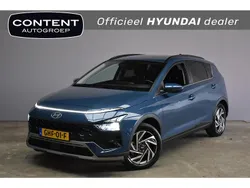 Blauw, metallic lak Gebruikt 2024 Hyundai Bayon Premium SUV | € 27.940