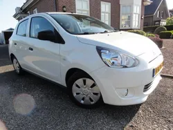 Wit Gebruikt 2013 Mitsubishi Space Star Inform Hatchback | € 5.750 (Eerlijke prijs)