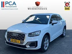 Wit Gebruikt 2019 Audi Q2 Sport SUV | € 17.450 (Eerlijke prijs)